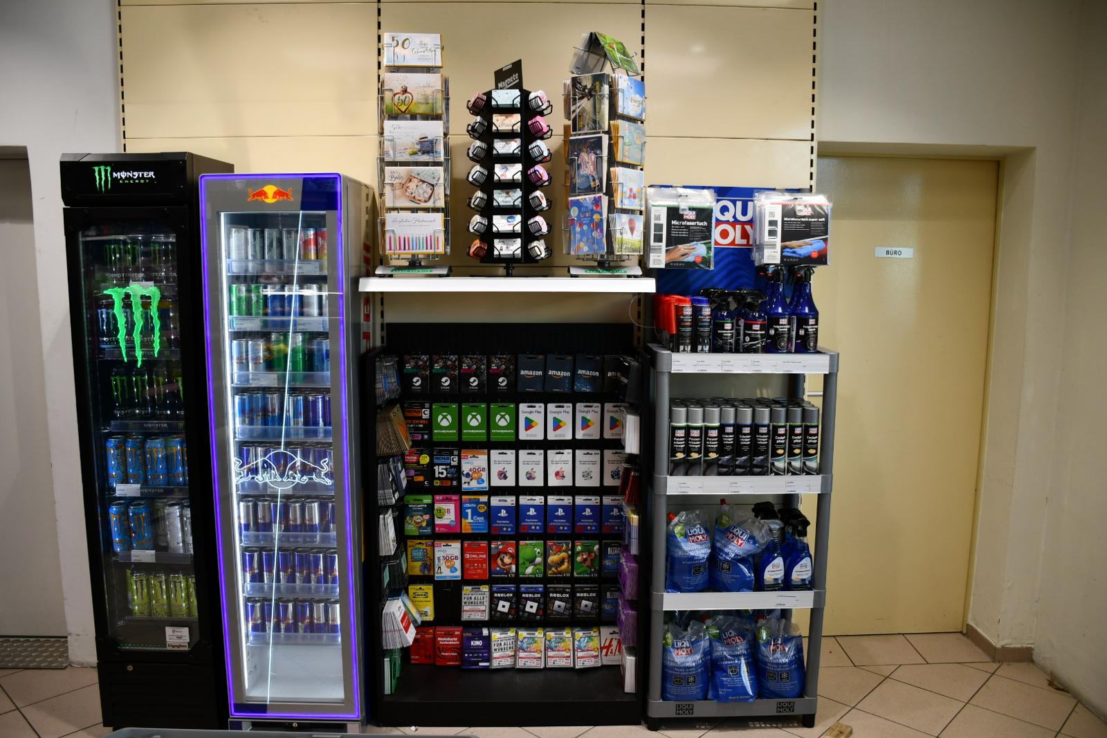 Tankstelle Peetz – Standort Coe Dülmener Str.