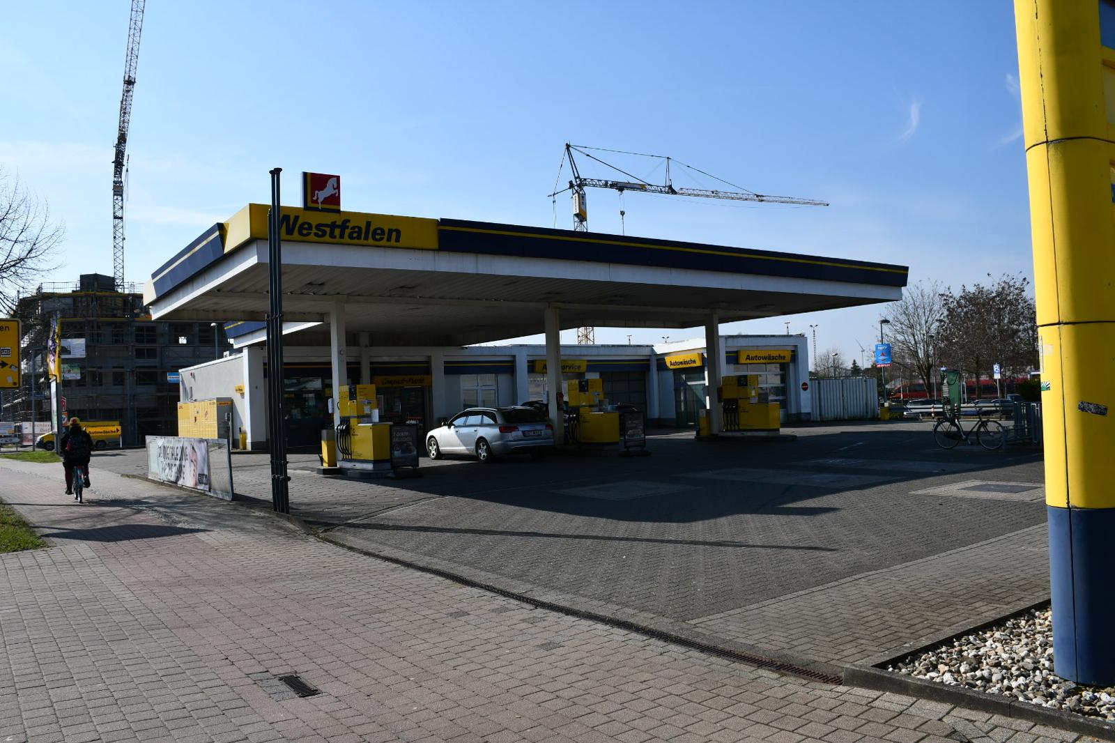Tankstelle Peetz – Standort Coe Dülmener Str.