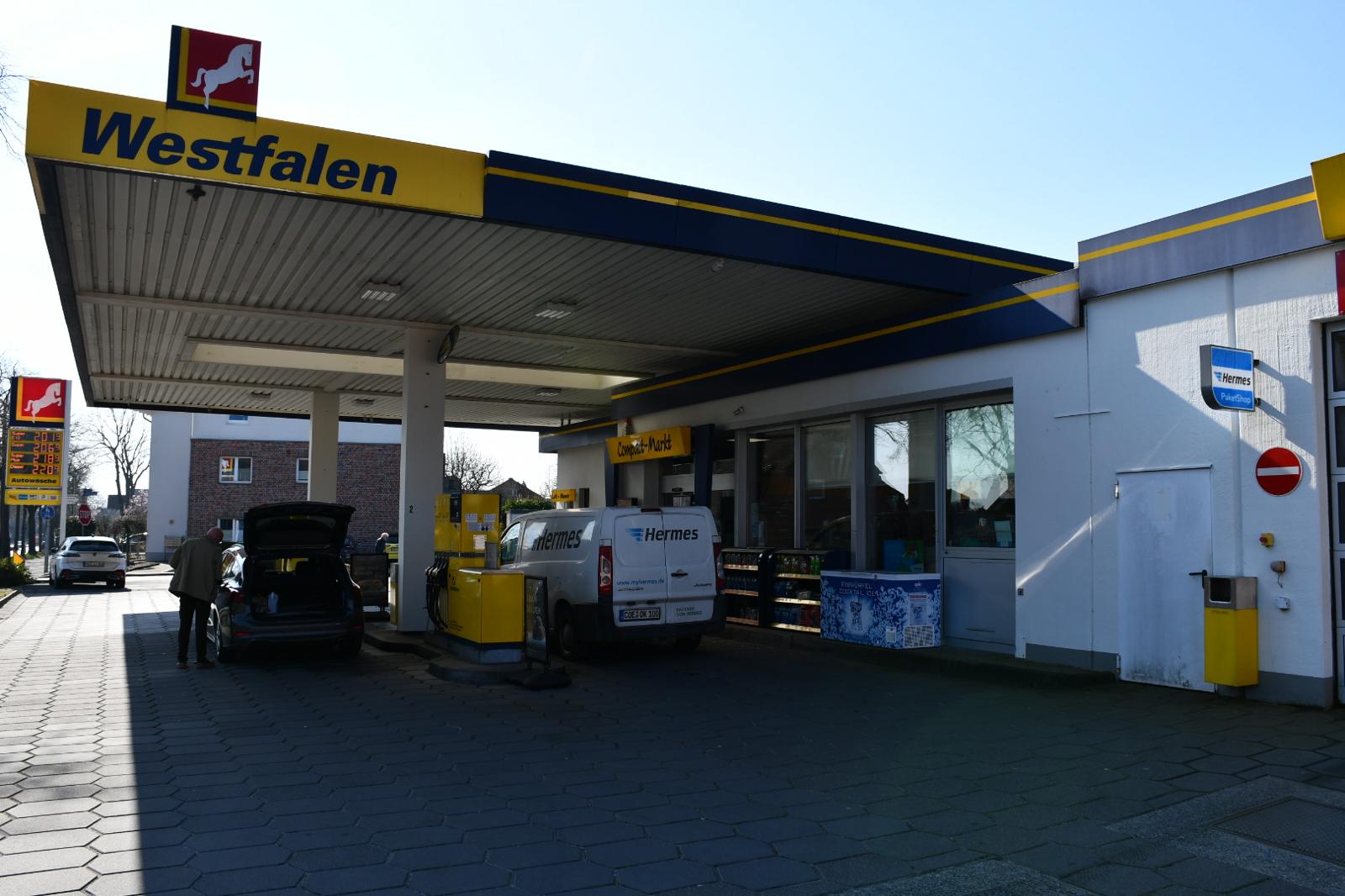 Tankstelle Peetz – Standort Coesfeld 1 (Holtwicker Str.)