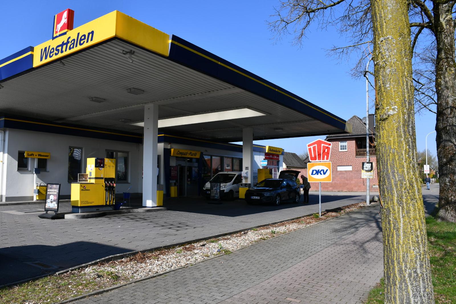 Tankstelle Peetz – Standort Coesfeld 1 (Holtwicker Str.)