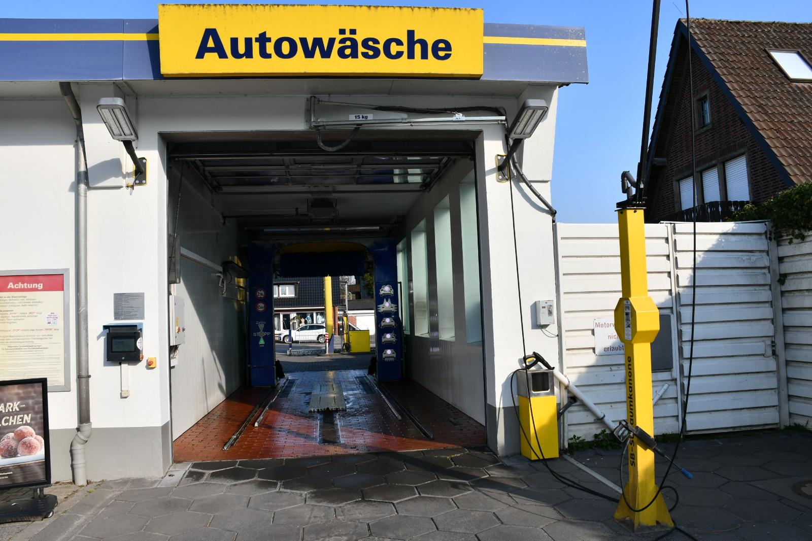Tankstelle Peetz – Standort Nottuln