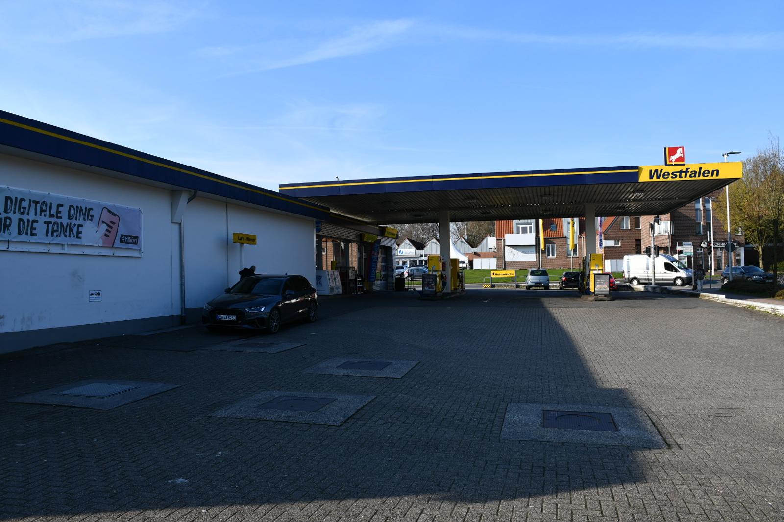 Tankstelle Peetz – Standort Nottuln