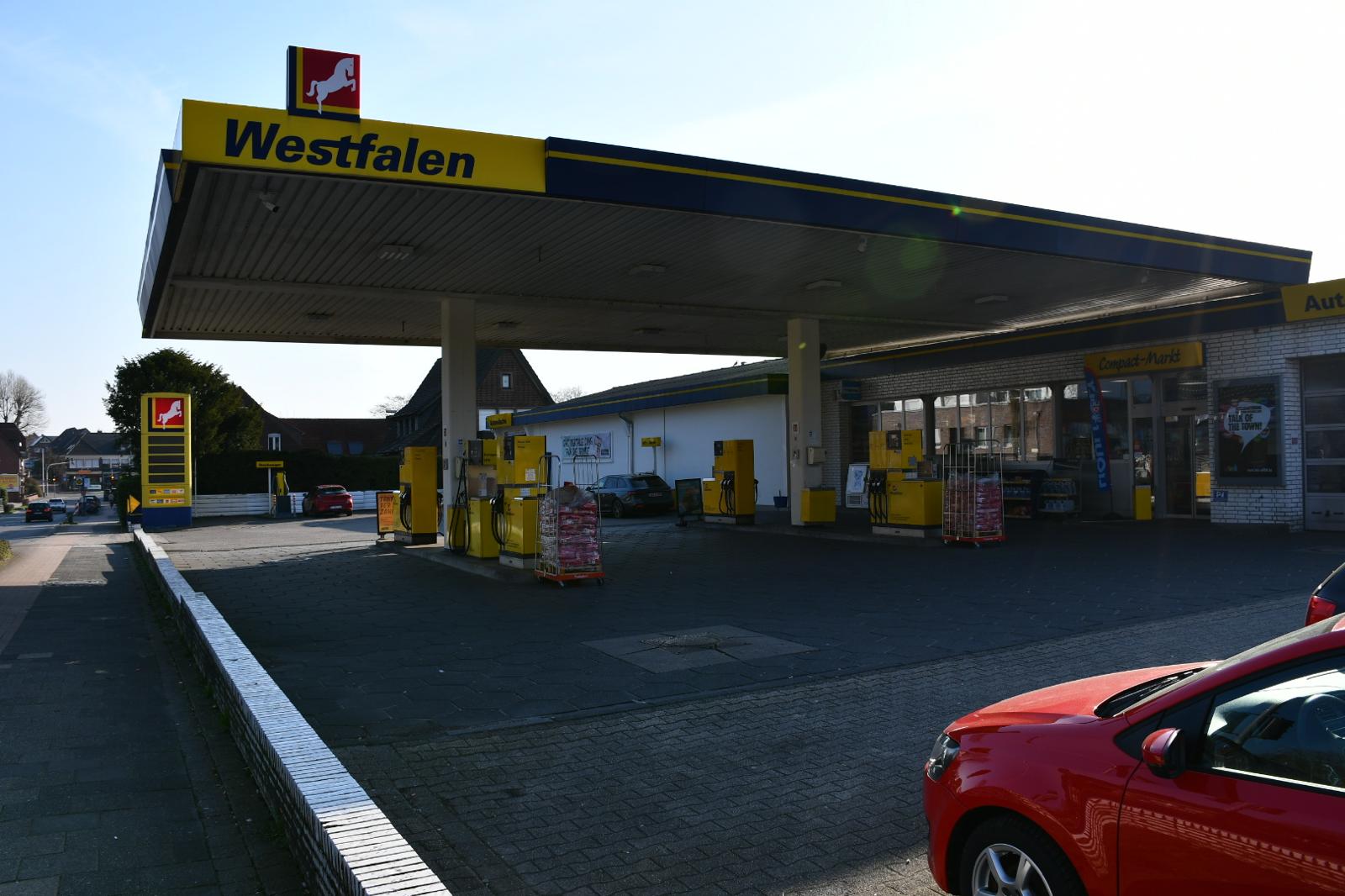 Tankstelle Peetz – Standort Nottuln
