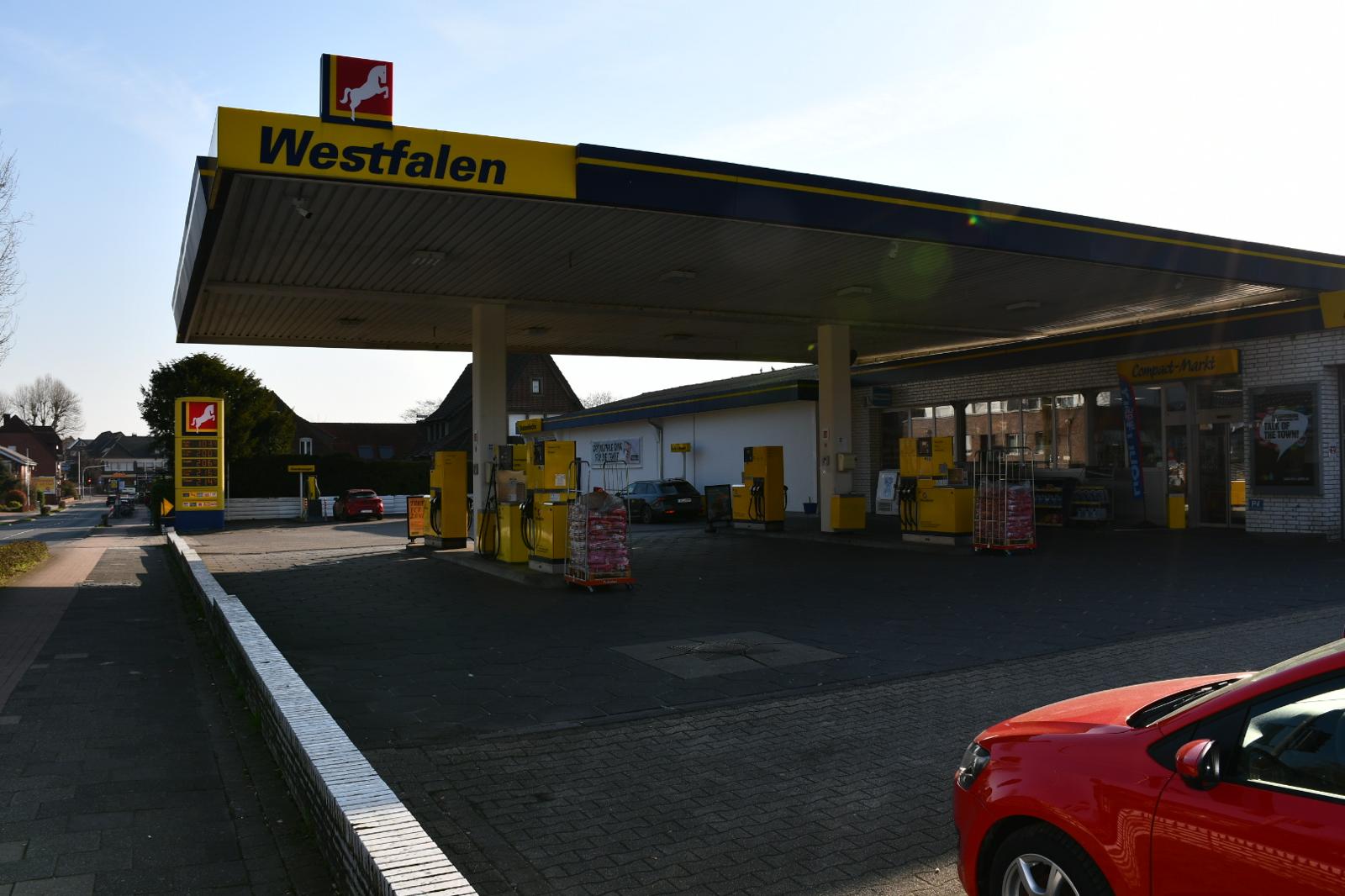 Tankstelle Peetz – Standort Nottuln